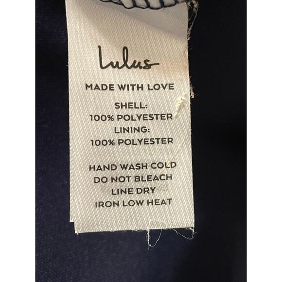 NWT - Lulu's Broadway Show Hi-Lo Gown - Picture 5 of 7